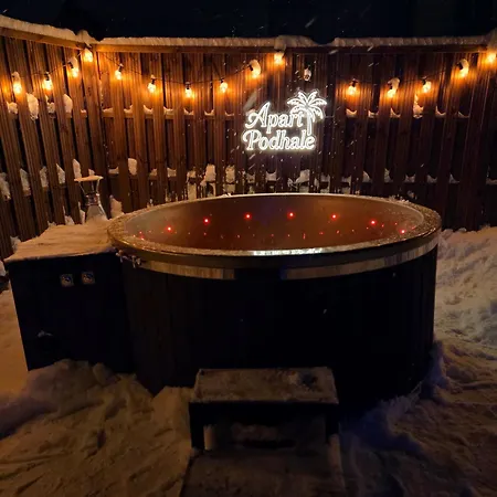 Apartament Apartpodhale Raba Wyzna