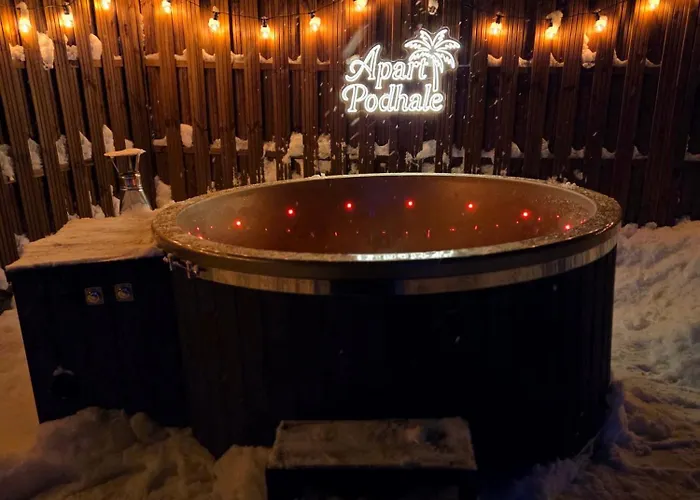 Apartament Apartpodhale Raba Wyzna